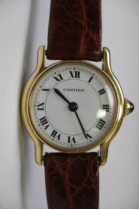 orologio cartier donna anni80|cartier orologi.